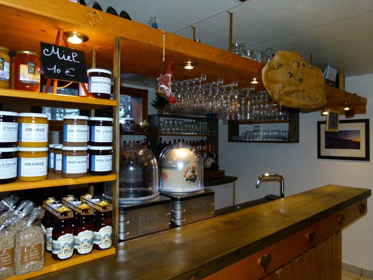 杰克来木屋酒店 Feissons-sur-Salins 外观 照片