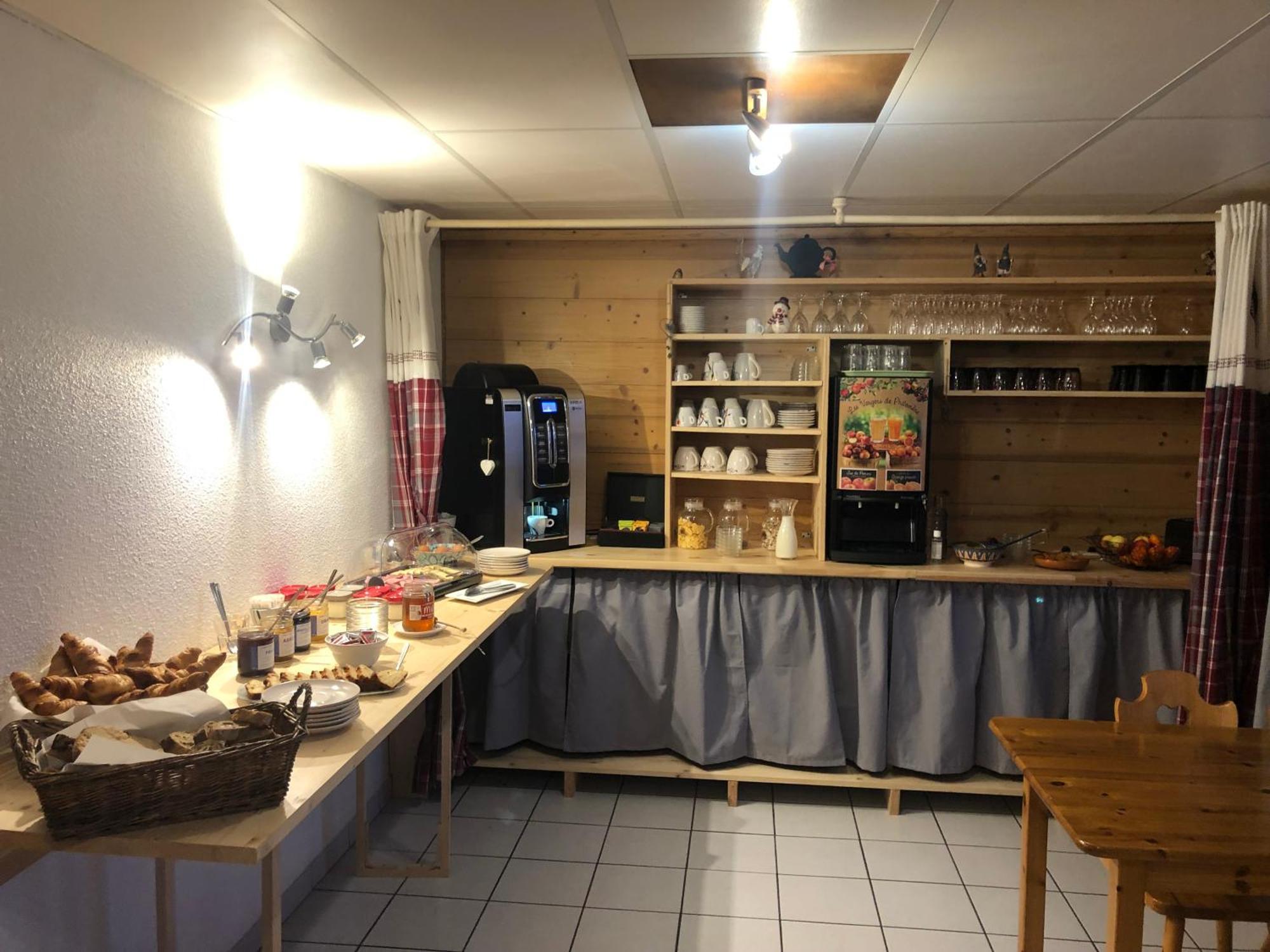 杰克来木屋酒店 Feissons-sur-Salins 外观 照片
